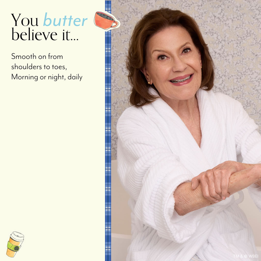 Gilmore Girls x Bliss Lemon & Sage Body Butter Maximum Moisture Cream