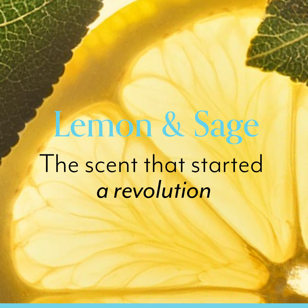 Lemon & Sage Happy Hands Cream & Wash