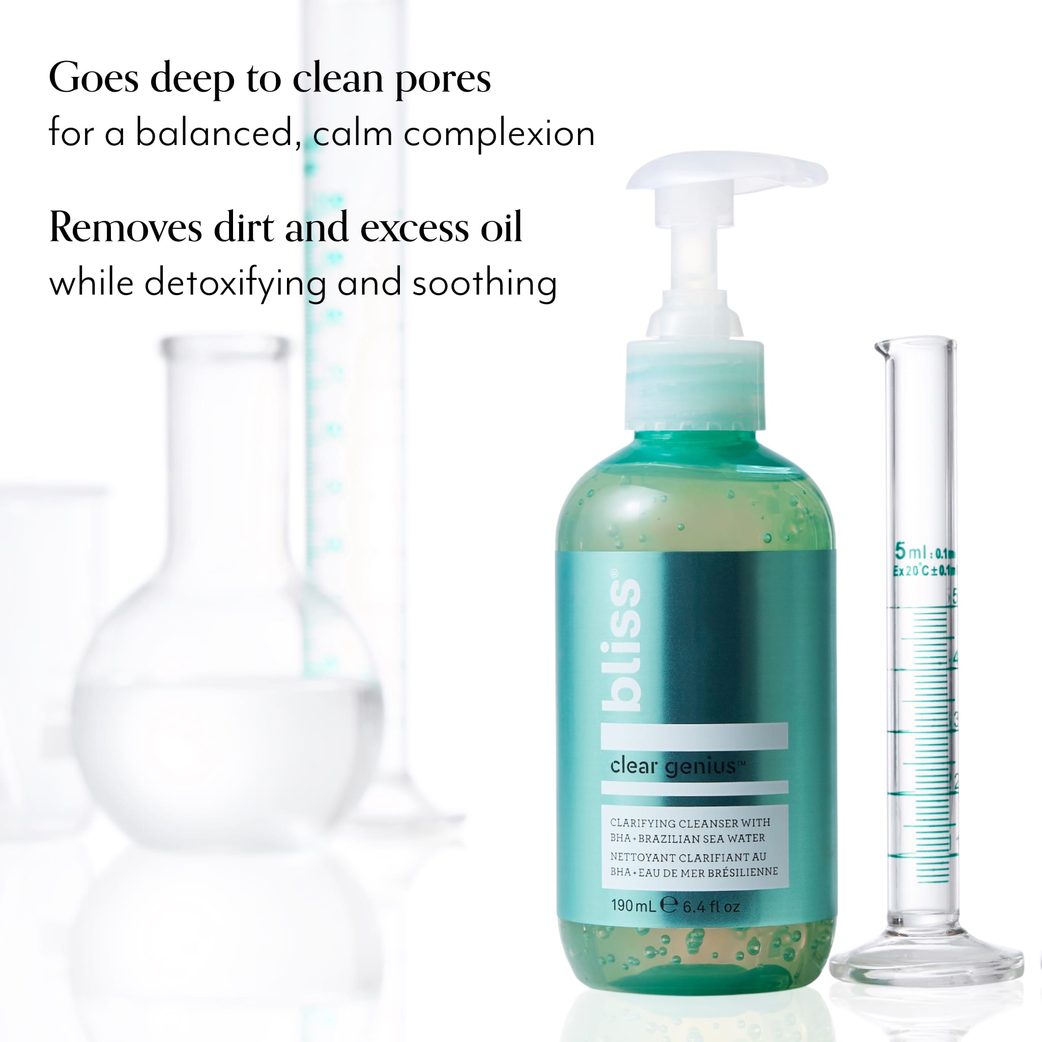 Clear Genius Pore-Purifying Cleanser