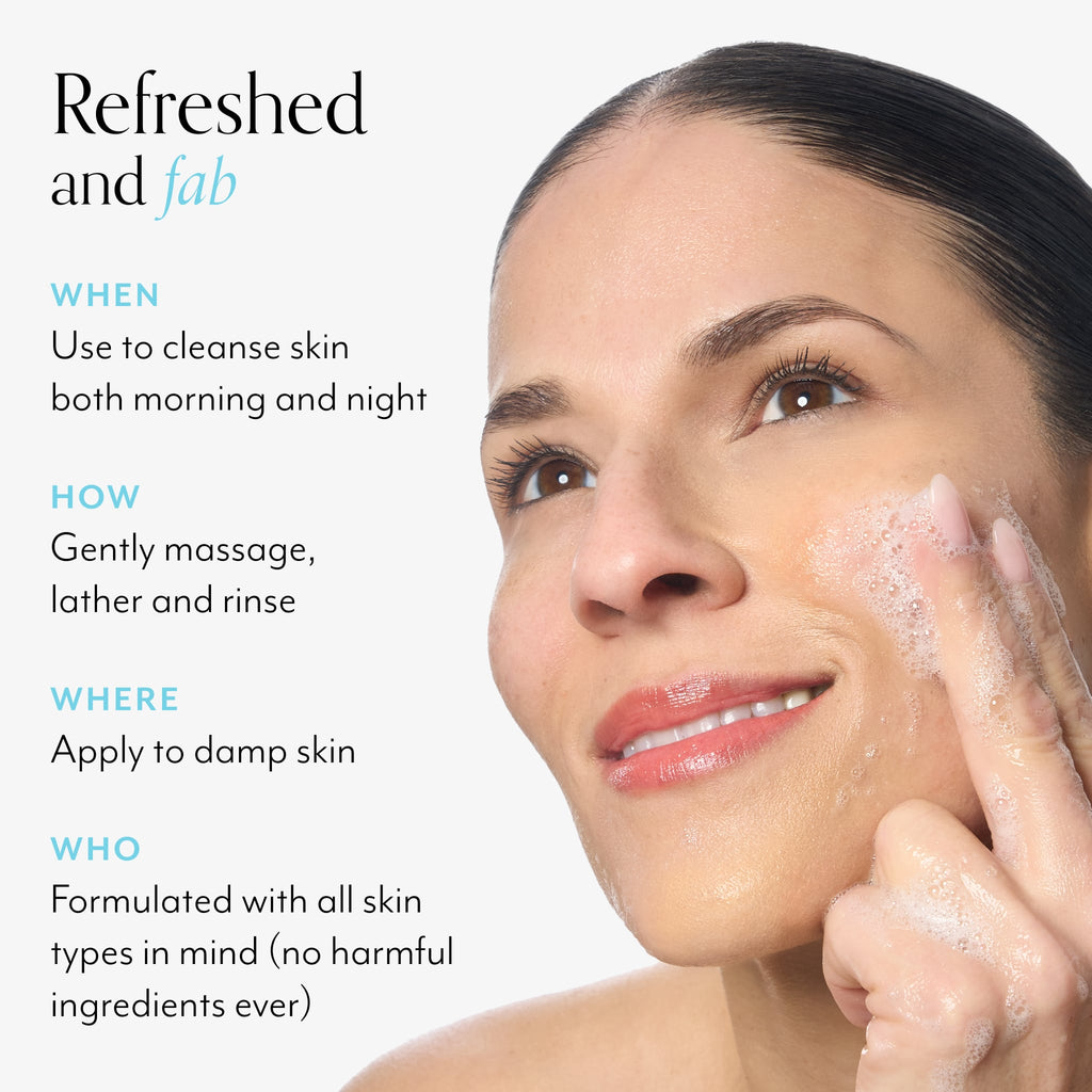Fab Foaming Exfoliating Cleanser