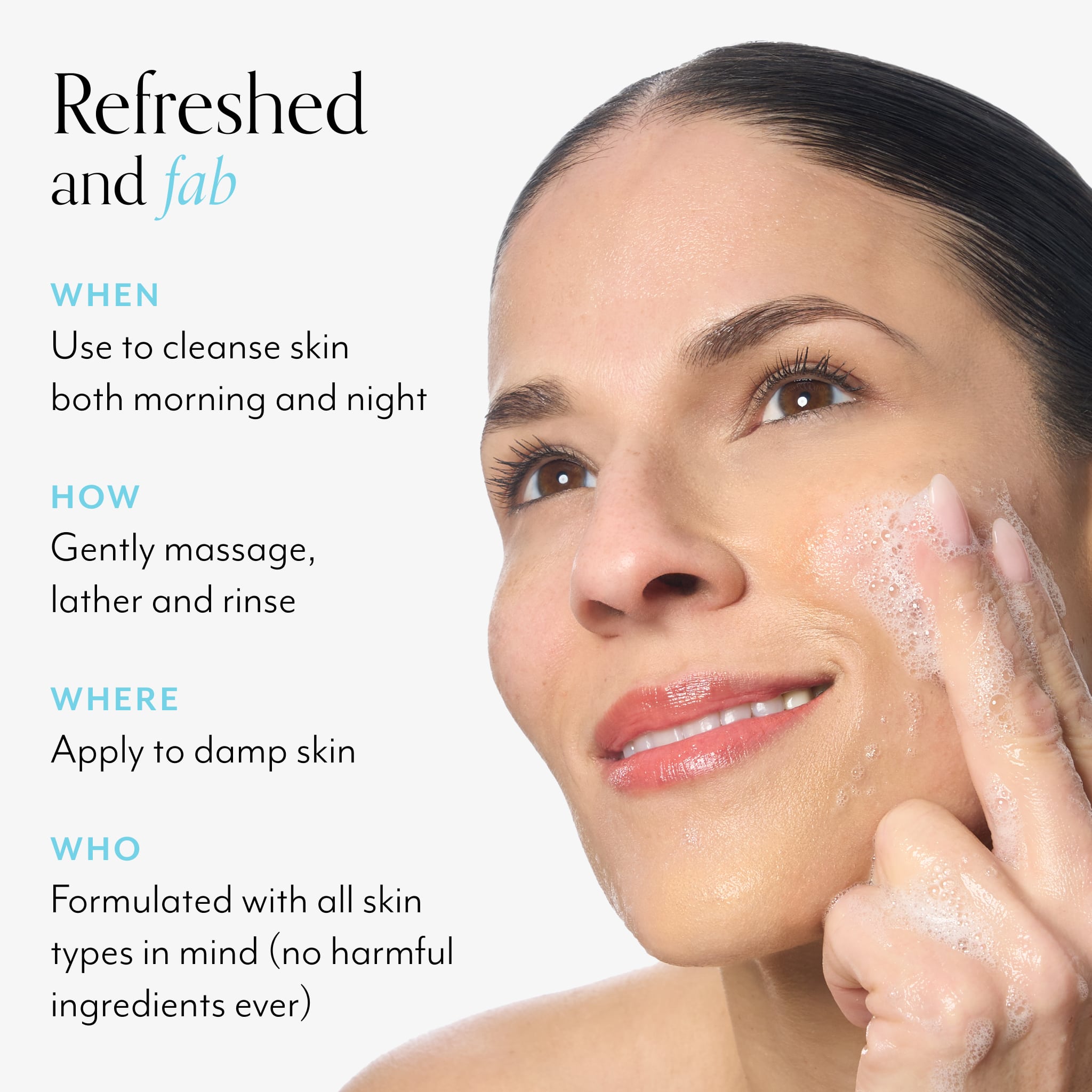 Fab Foaming Exfoliating Cleanser