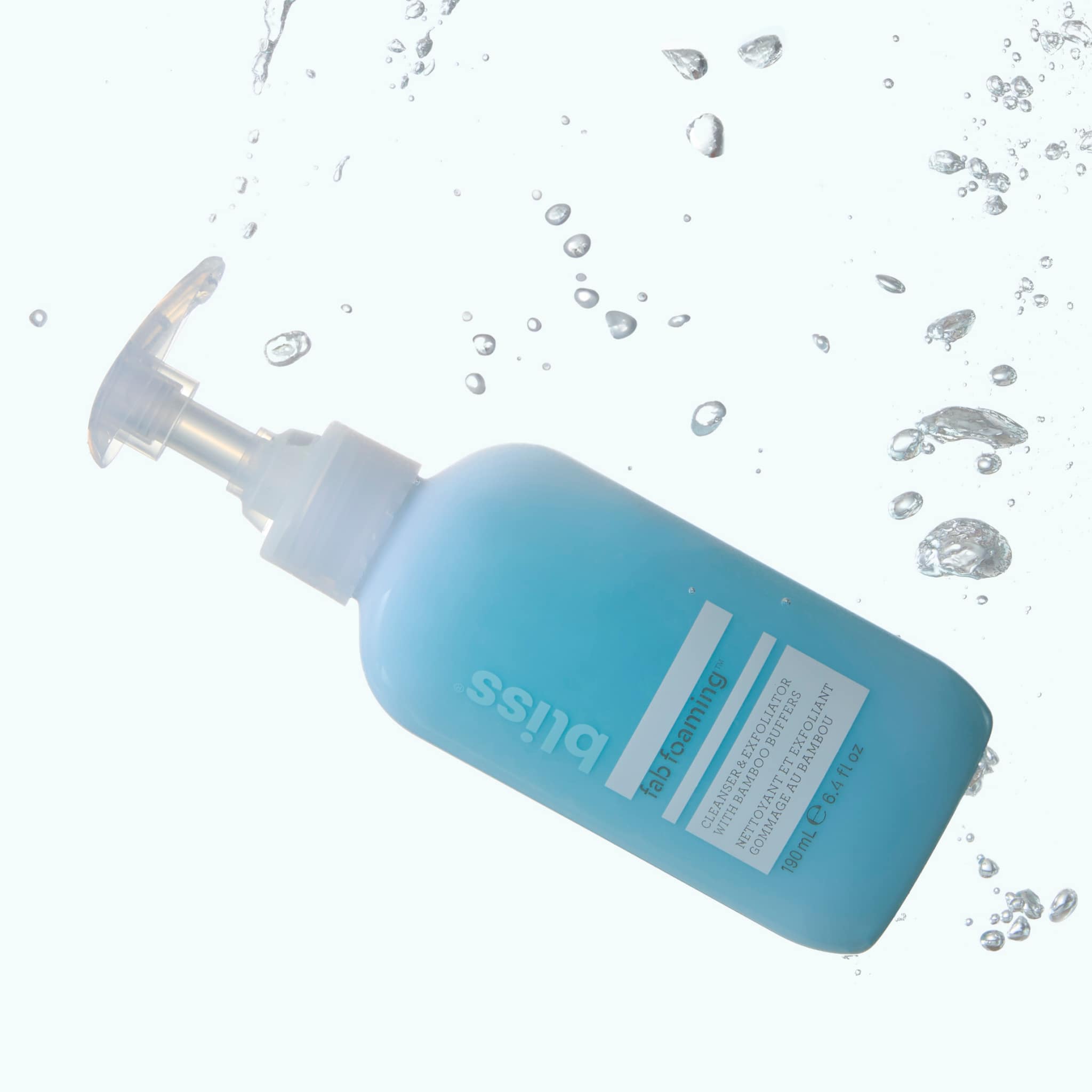 Fab Foaming Exfoliating Cleanser