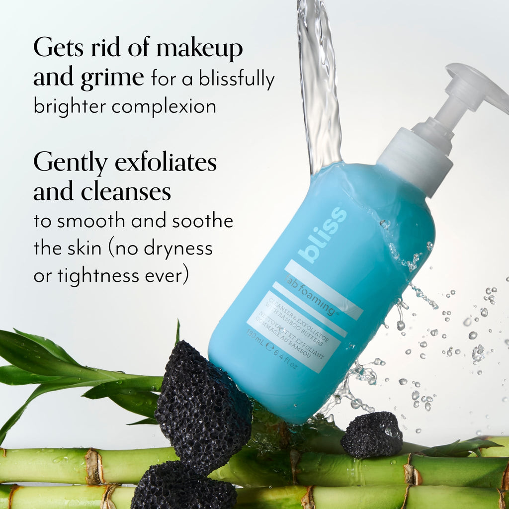 Fab Foaming Exfoliating Cleanser
