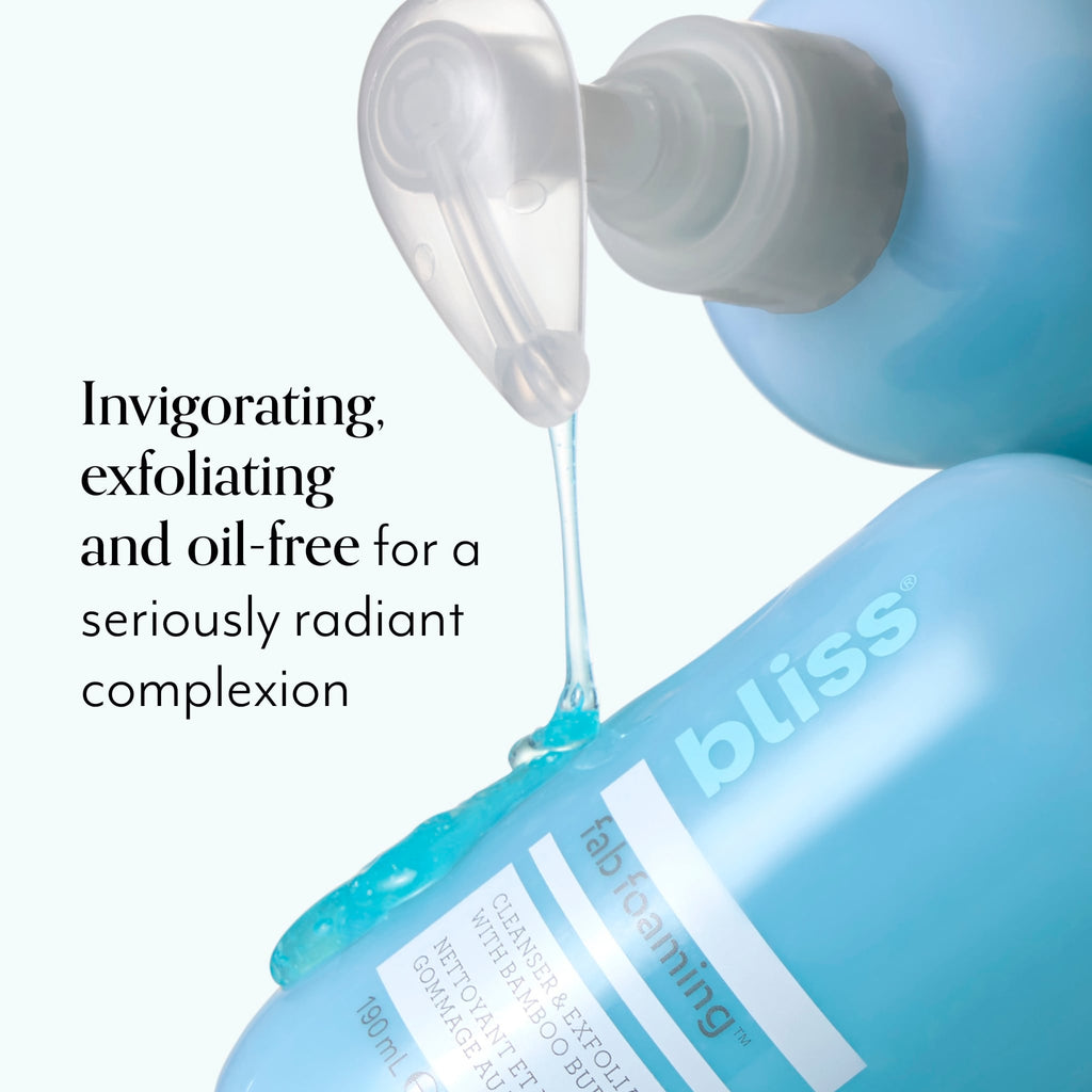Fab Foaming Exfoliating Cleanser
