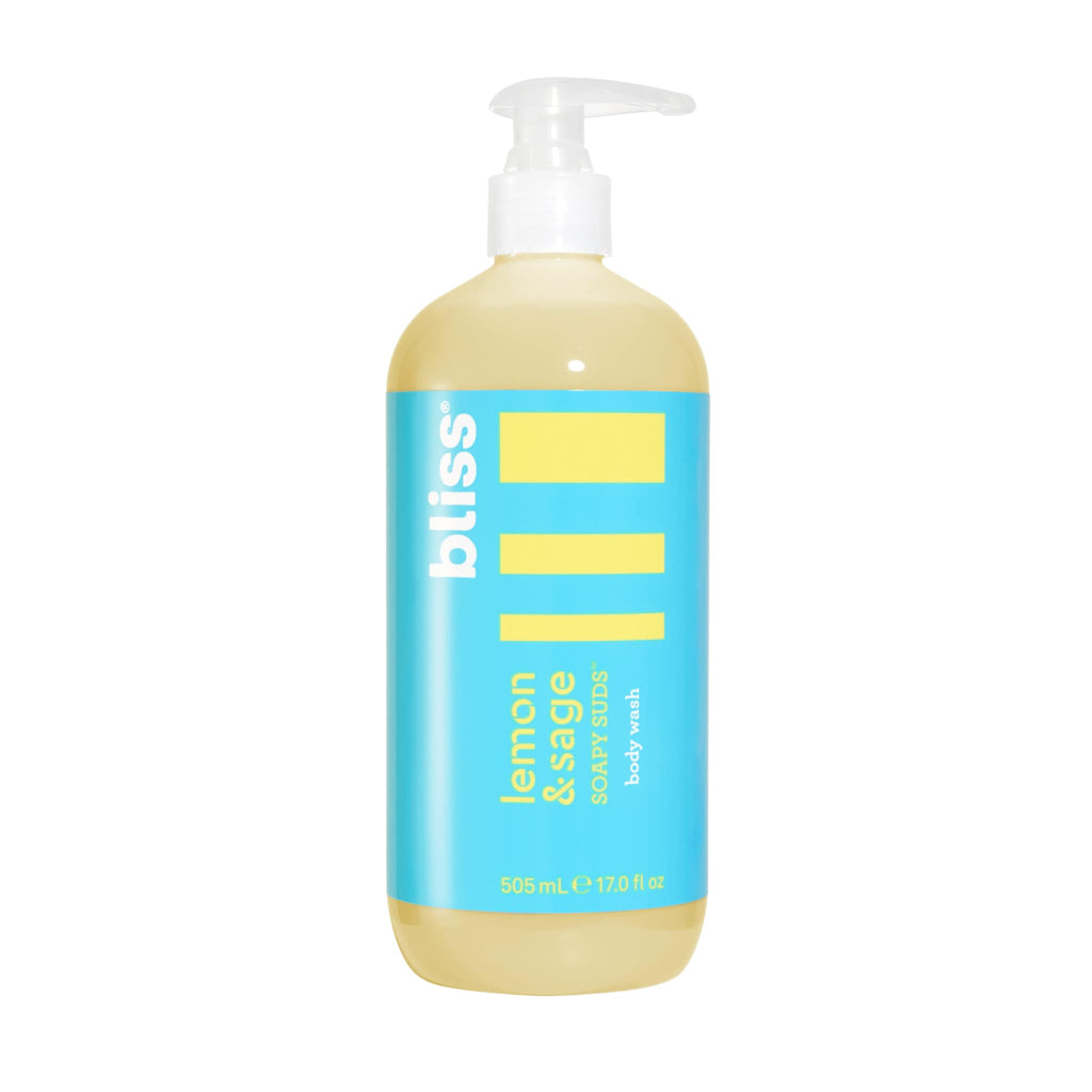 Lemon & Sage Soapy Suds Body Wash