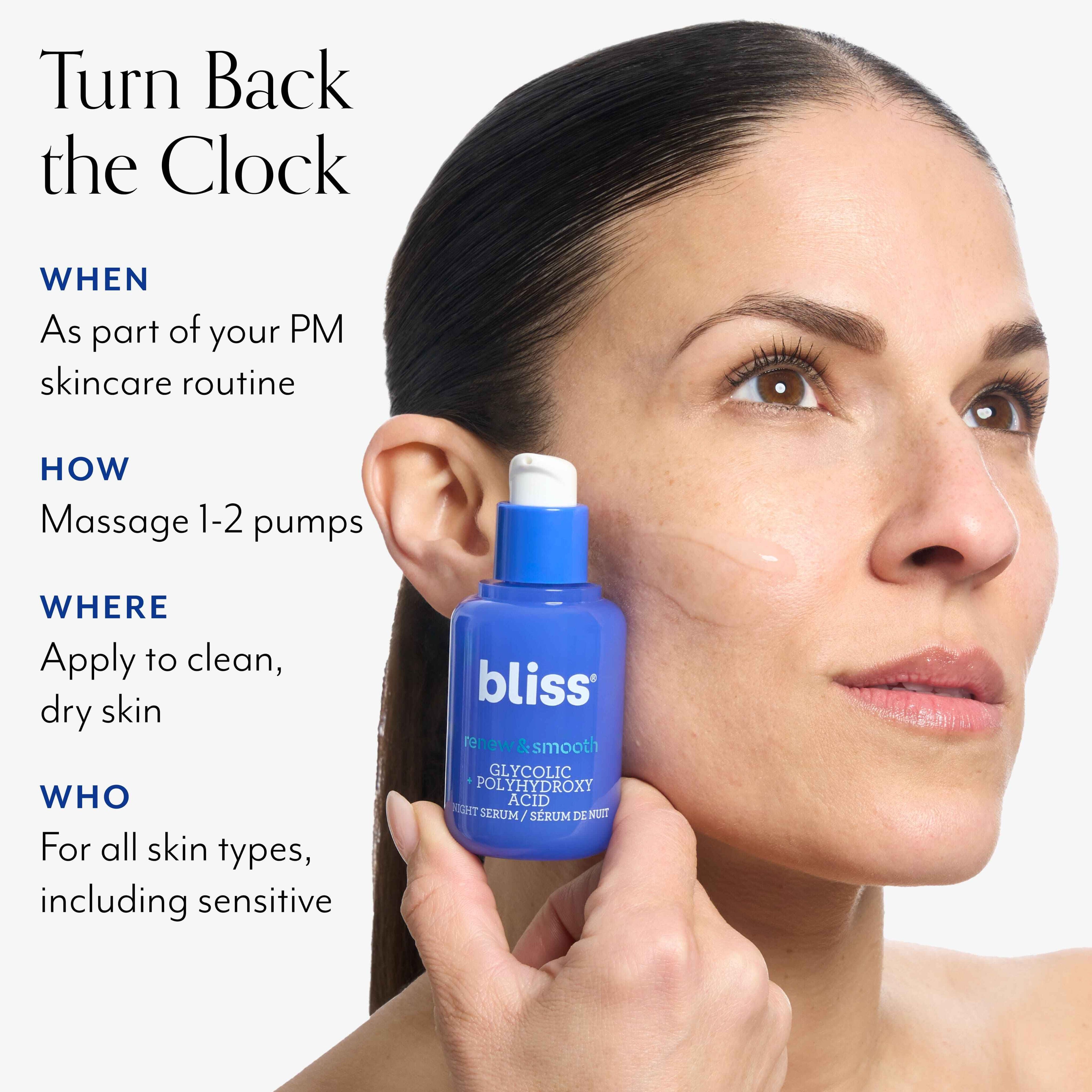 Renew & Smooth Resurfacing Night Serum