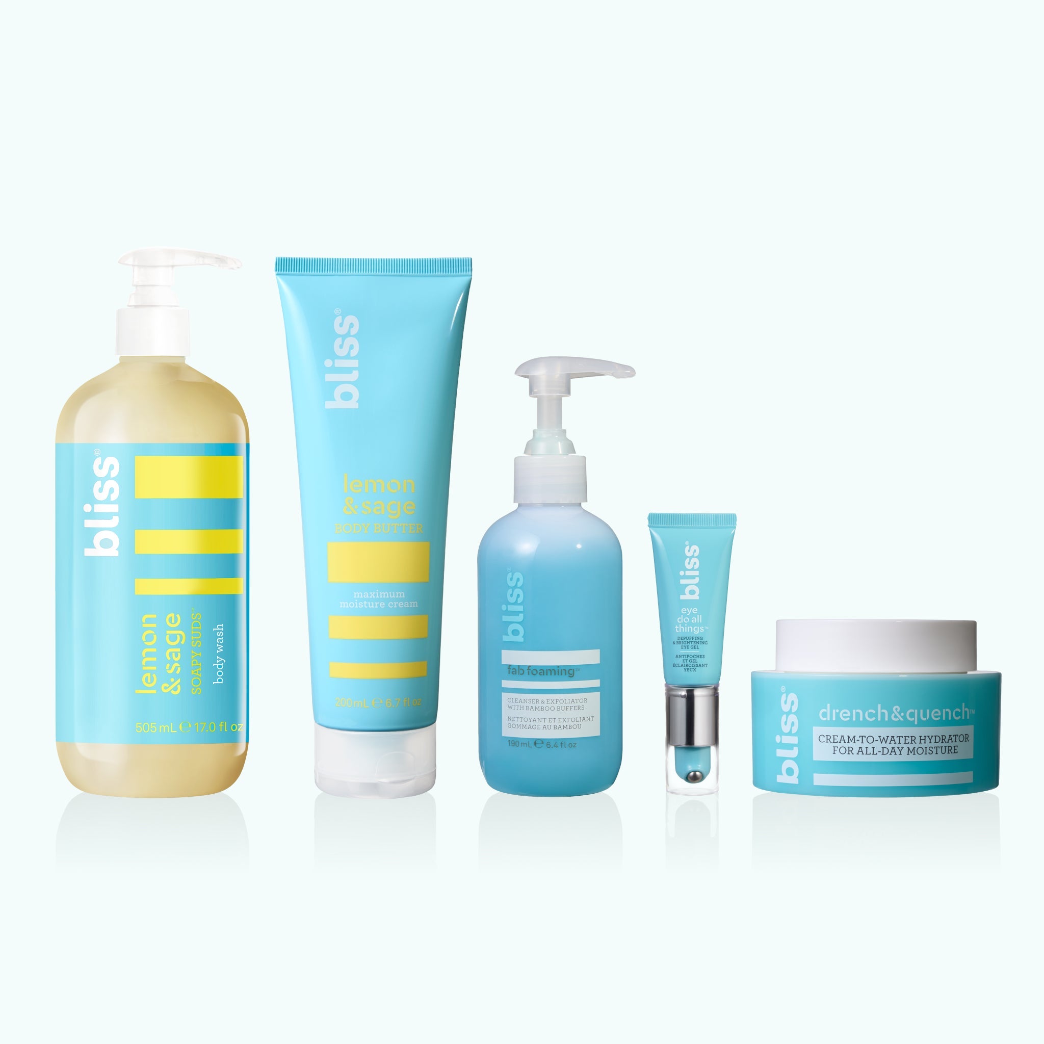 The Head-to-Toe Essentials Kit (5PC)