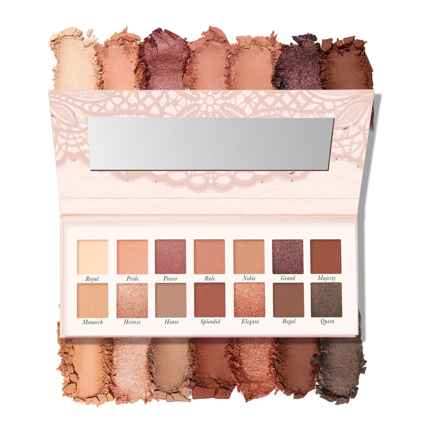Seasonless Staples Reigning Rose 14 Multi-Finish Eyeshadows
