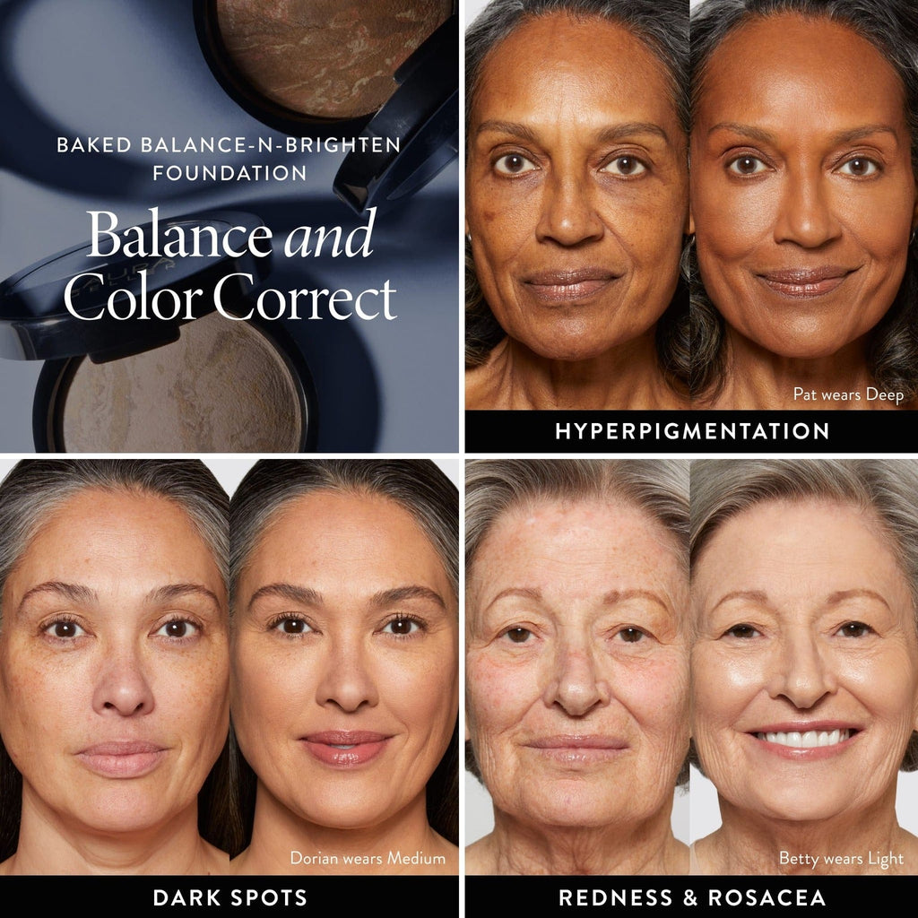 Home + Away Balance-n-Brighten Foundation Kit (2PC)