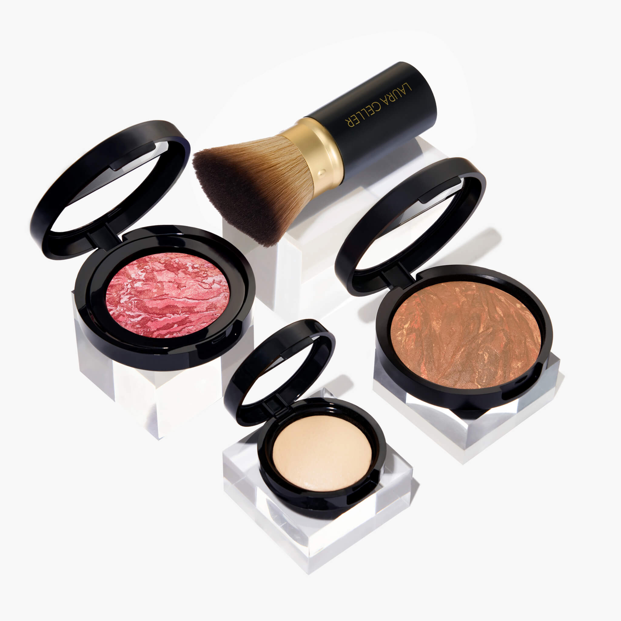 Daily Routine: Natural Finish Full Face Kit (4 PC)