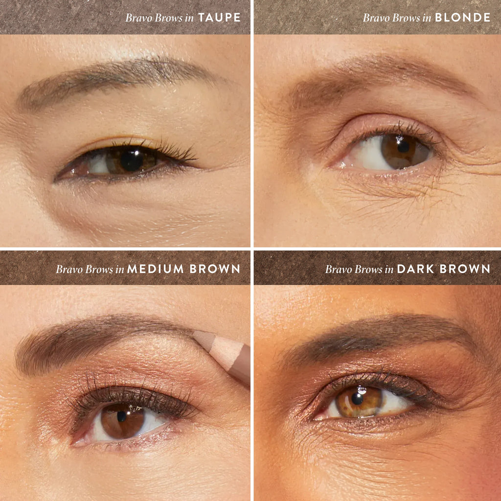 Laura’s 3 E’s: Eyebrows, Eyelash & Eyeliner Kit (3PC)