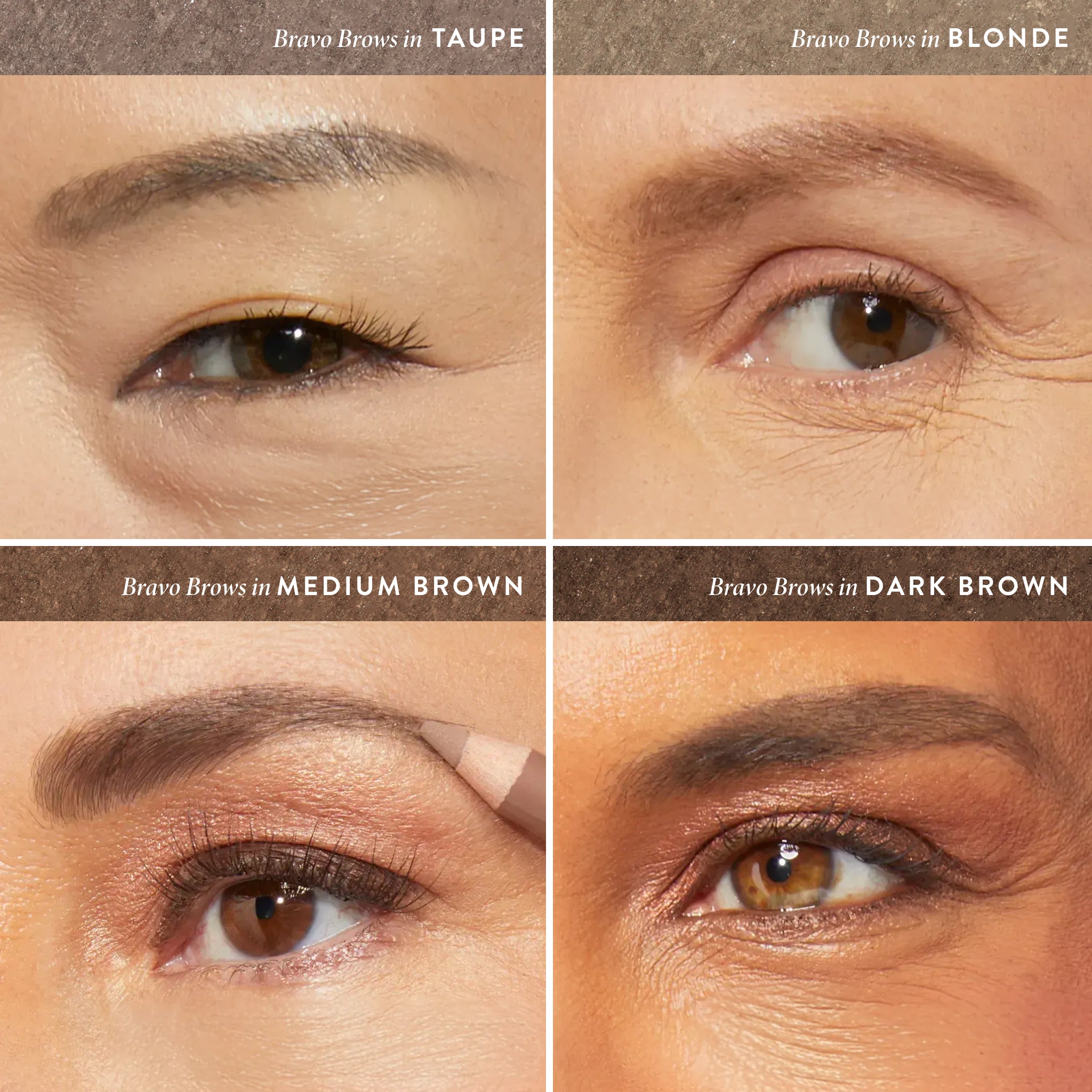 Laura’s 3 E’s: Eyebrows, Eyelash & Eyeliner Kit (3PC)