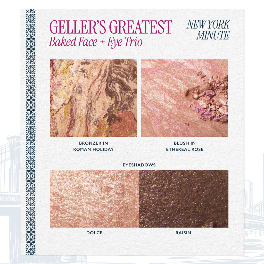 Geller On The Go Travel Kit (3PC)