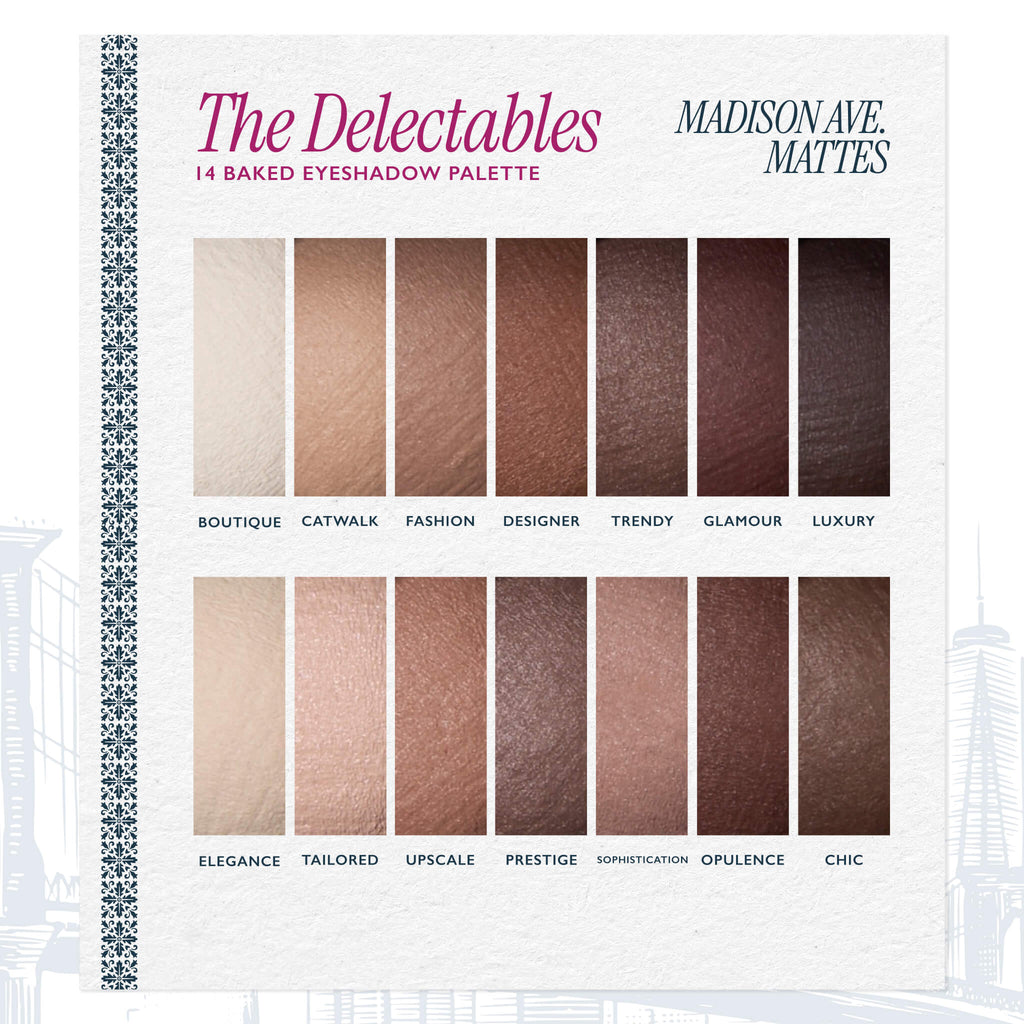 All Day Matte Eye Kit (5PC)