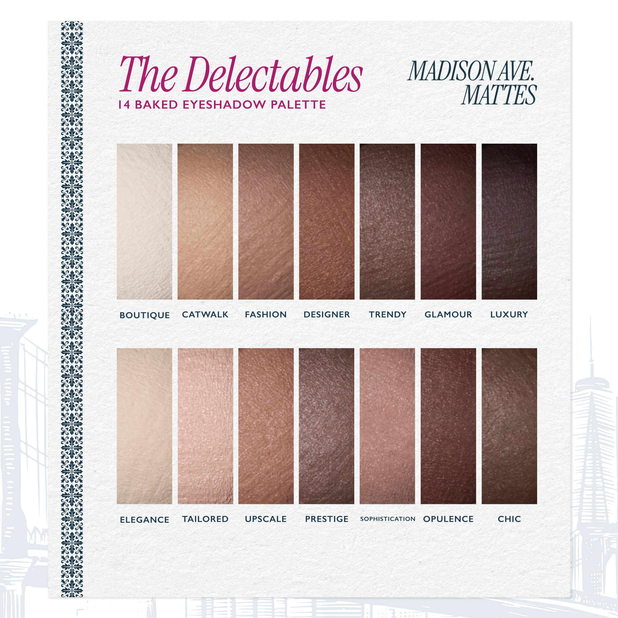 All Day Matte Eye Kit (5PC)