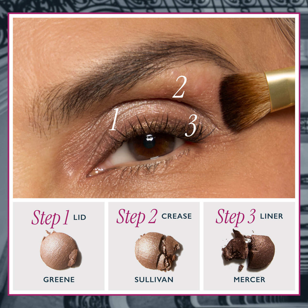 The Delectables 14 Multi-Finish Baked Eyeshadows: Soho Shimmers