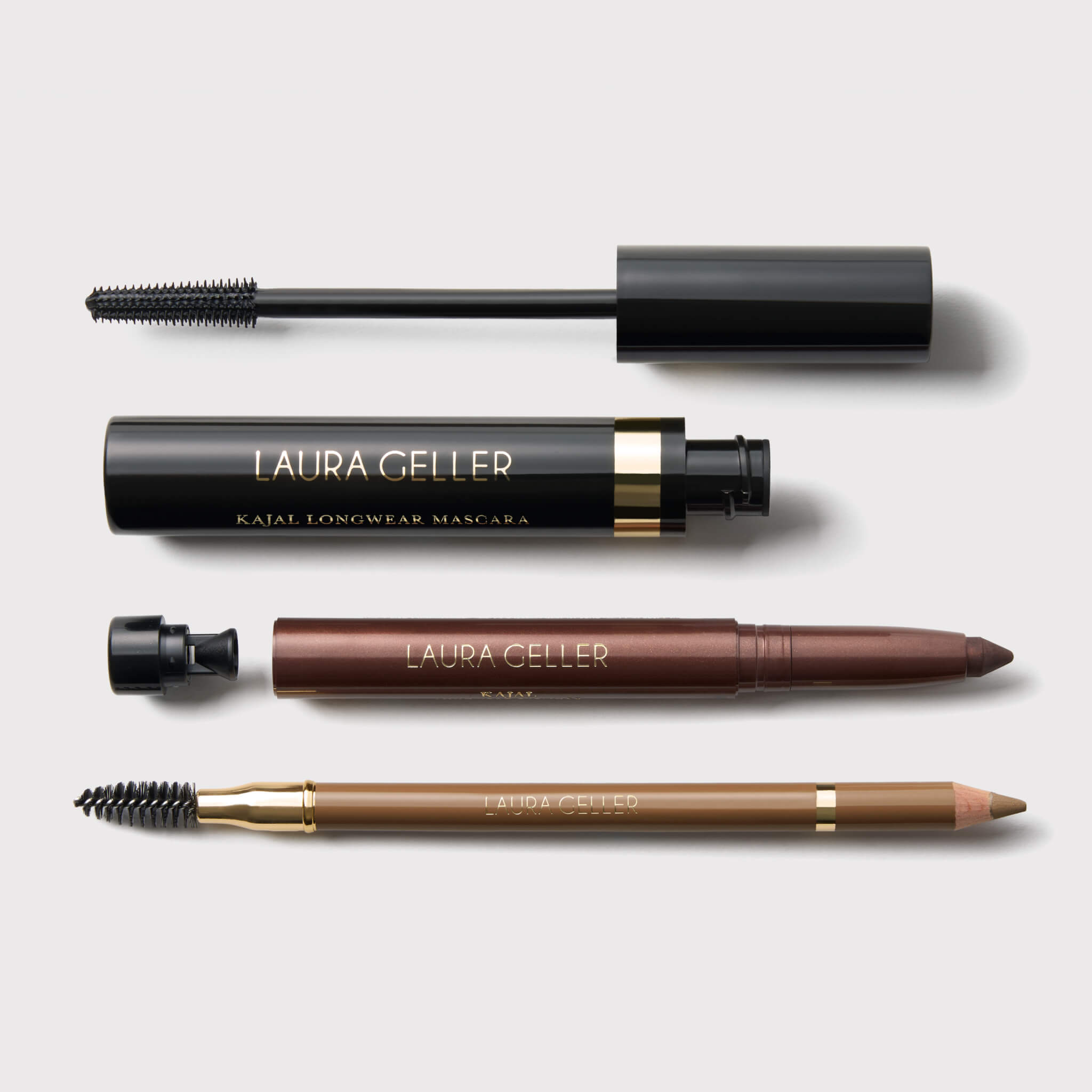 Laura’s 3 E’s: Eyebrows, Eyelash & Eyeliner Kit (3PC)