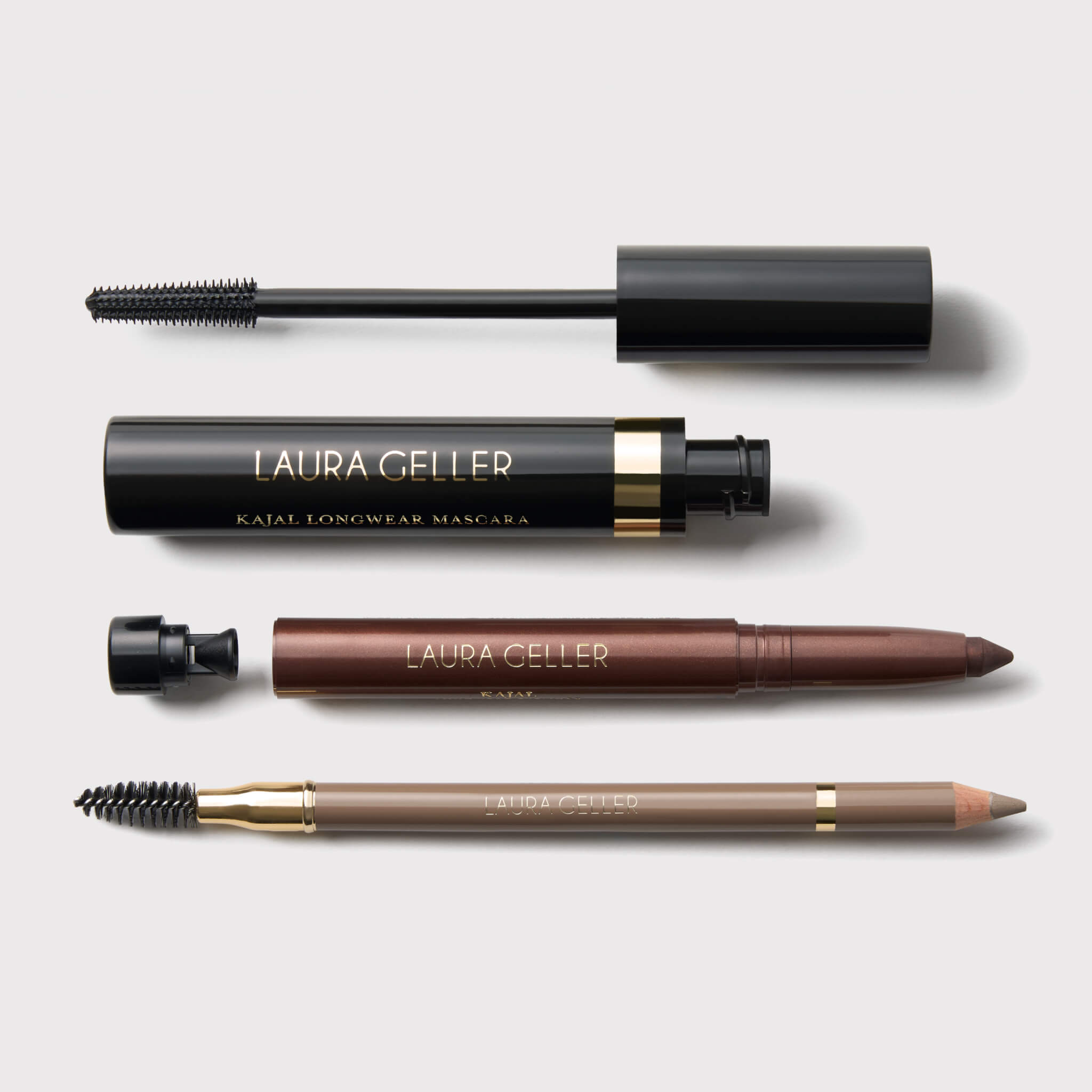 Laura’s 3 E’s: Eyebrows, Eyelash & Eyeliner Kit (3PC)