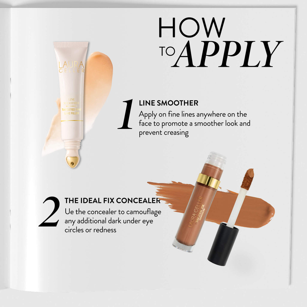 Line Smoother Under Eye Kit (2PC)