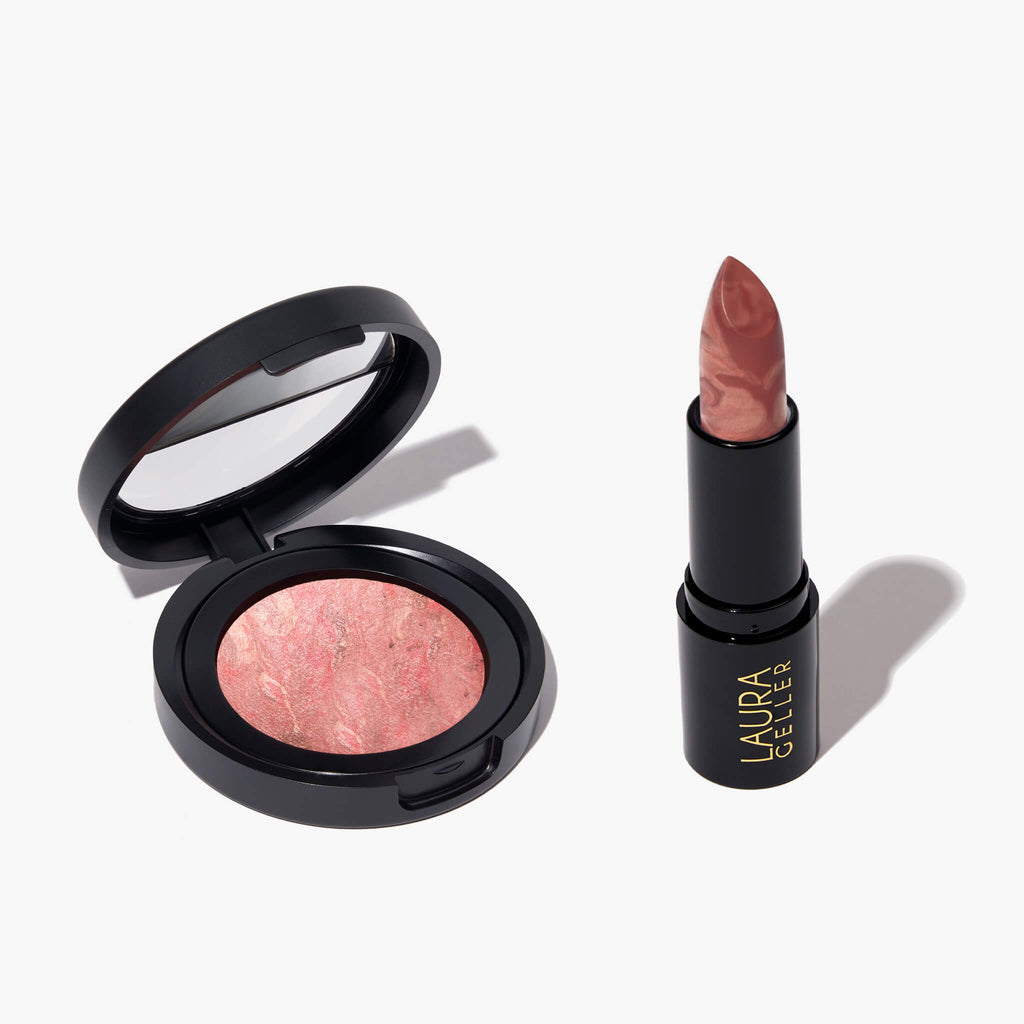 It's a Pink Thing Marbleized Makeup Collection