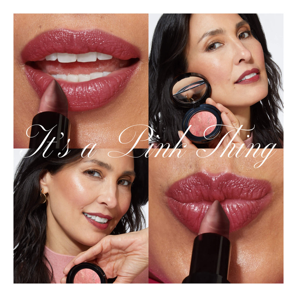 It's a Pink Thing Marbleized Makeup Collection