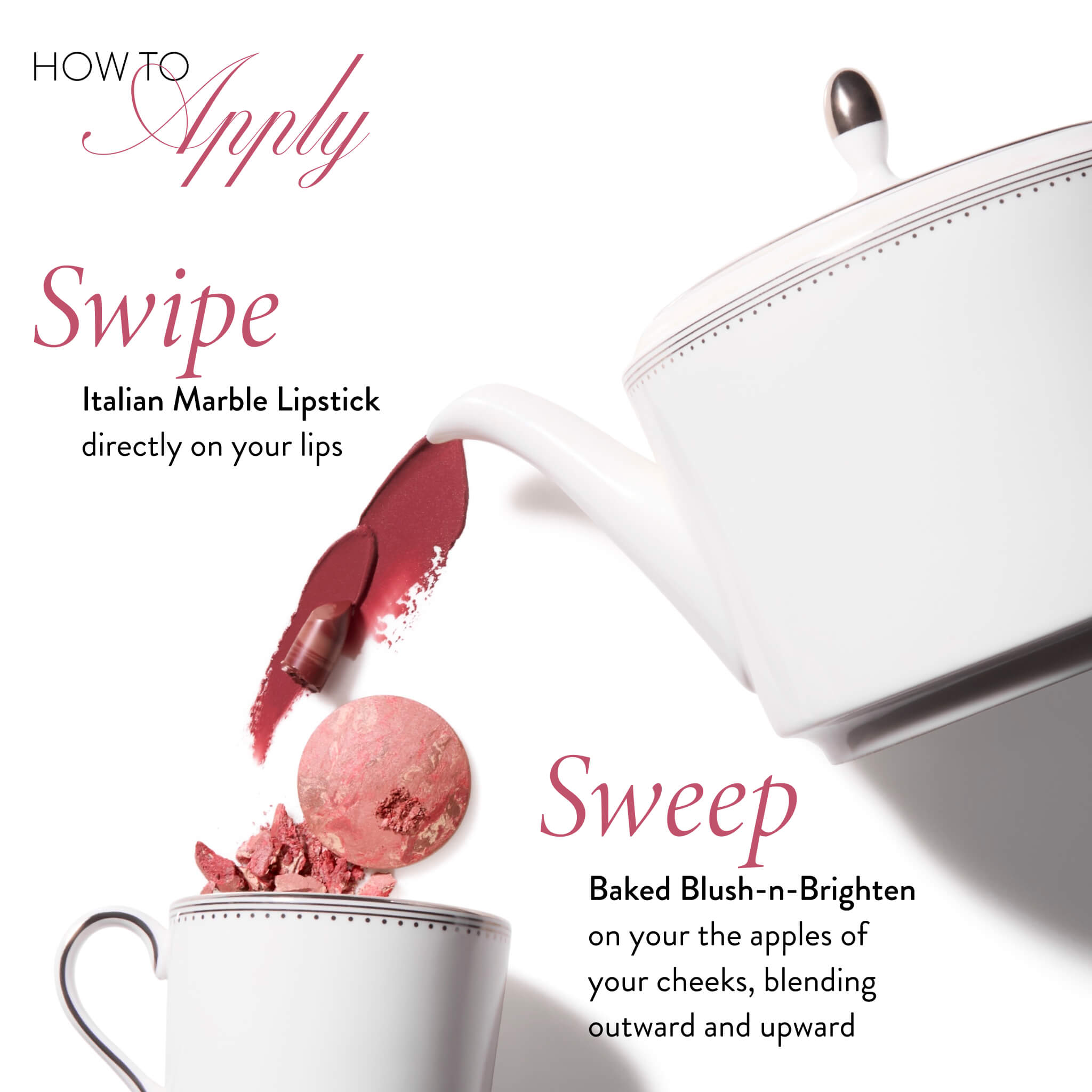 It's a Pink Thing Marbleized Makeup Collection