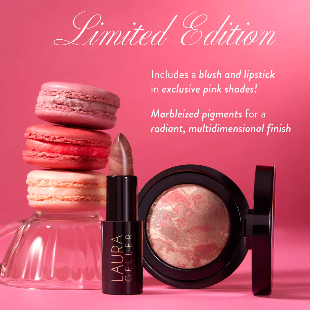 It's a Pink Thing Marbleized Makeup Collection
