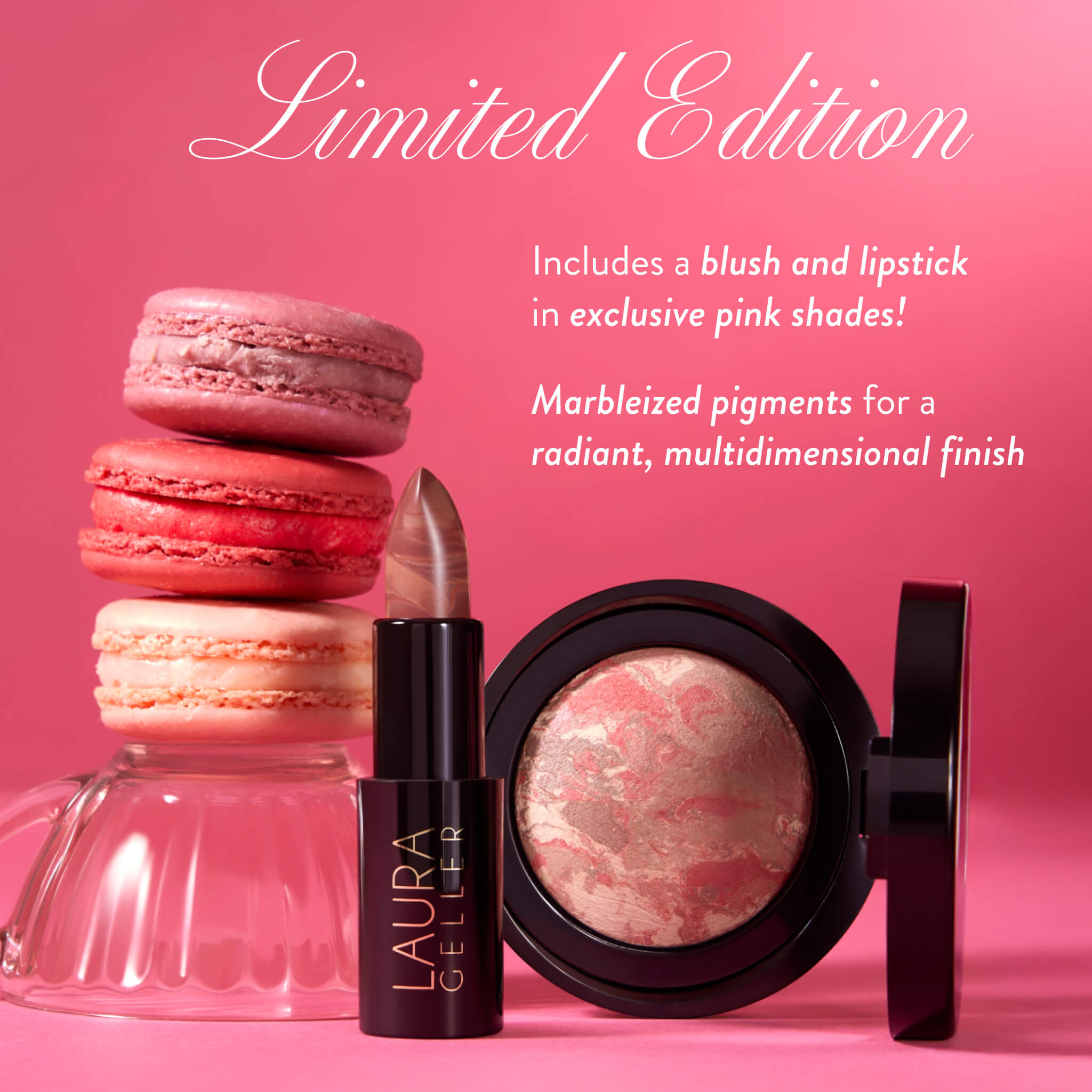 It's a Pink Thing Marbleized Makeup Collection
