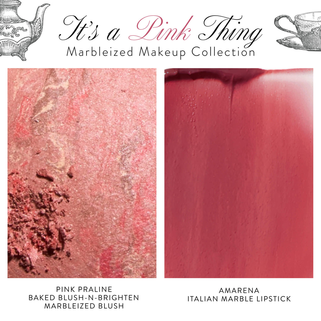 It's a Pink Thing Marbleized Makeup Collection