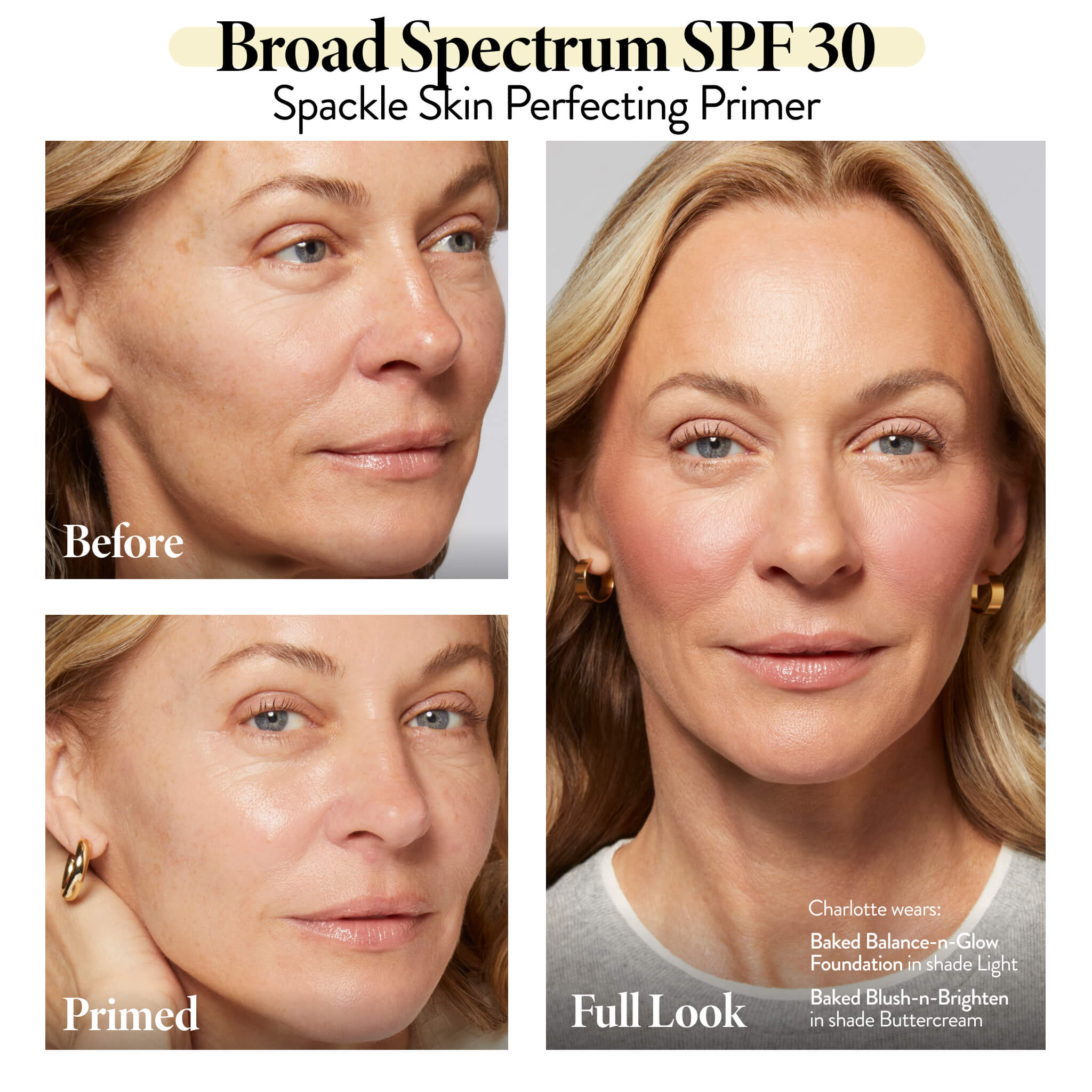 Spackle Primer SPF 30 and Shine-n-Shield SPF 15 Lip Balm