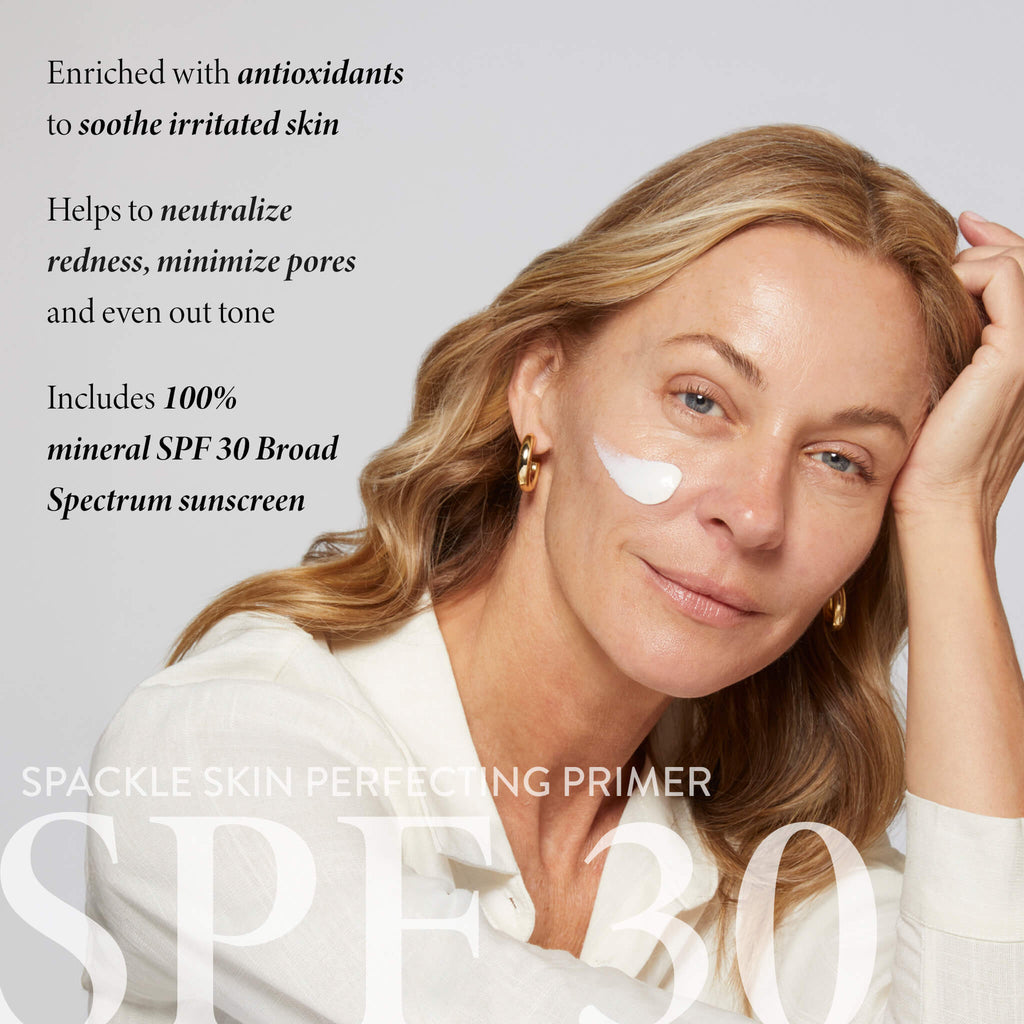 Spackle Primer SPF 30 and Shine-n-Shield SPF 15 Lip Balm
